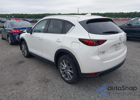 2021 Mazda Cx-5 Grand Touring from USA, damaged, VIN JM3KFBDM5M0377615